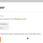 Proof of payment from Chaturbate affiliate program